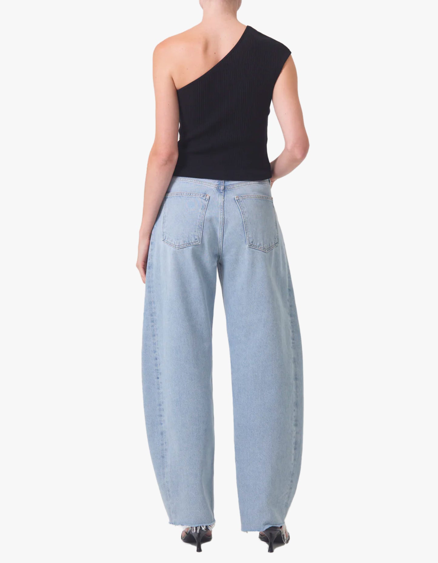 Luna Pieced Jean - Void