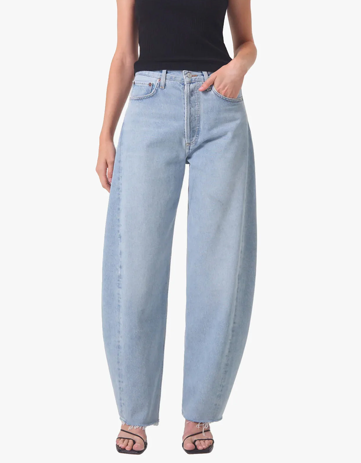 Luna Pieced Jean - Void