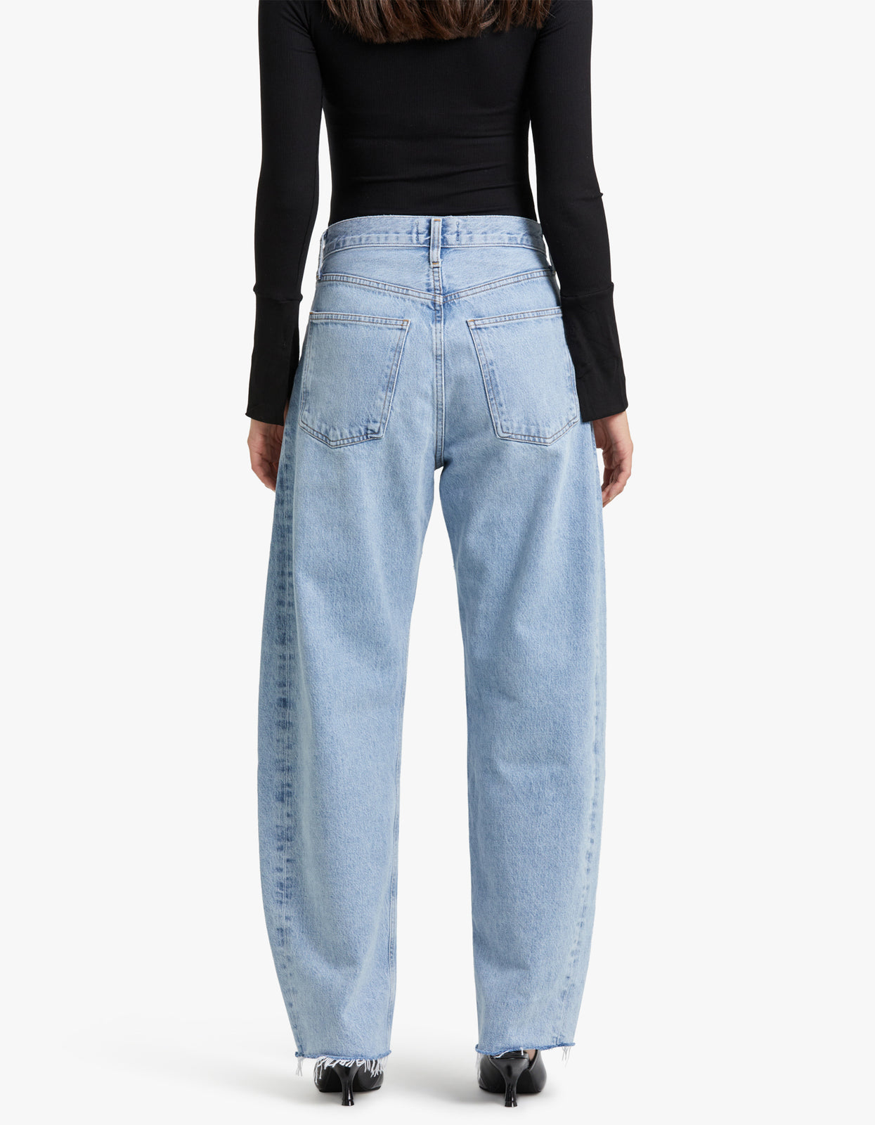 Luna Pieced Jean in Void