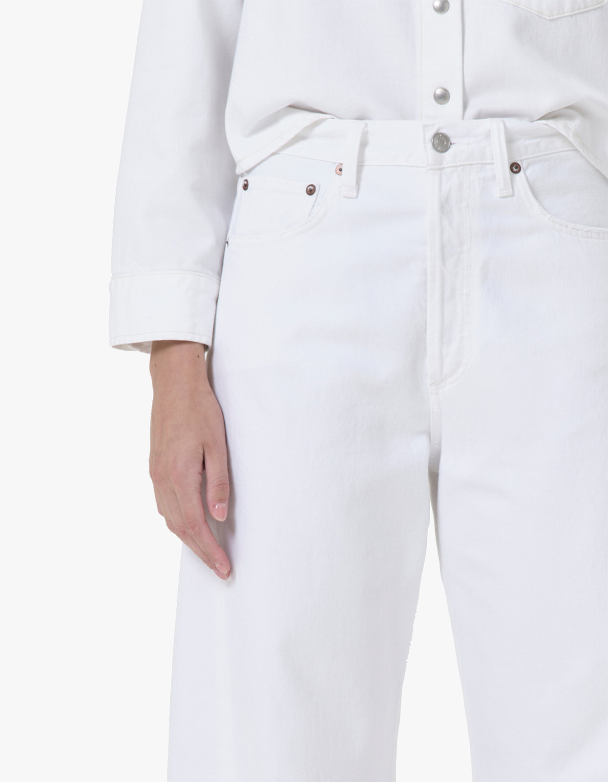 Luna Pieced Jean - Element