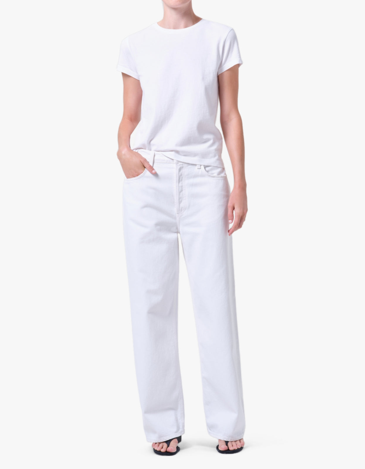 Low Slung Baggy - Milkshake