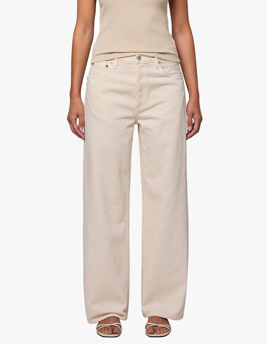 Low Slung Baggy - Brown Rice