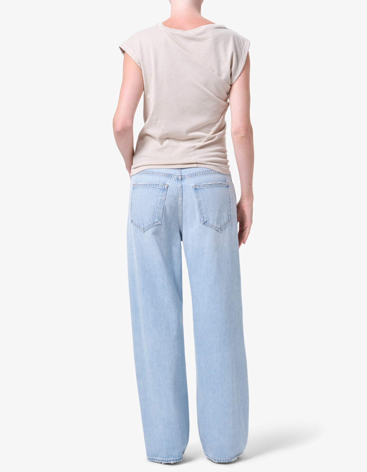 Agolde - Low Slung Baggy - Spark | Superette