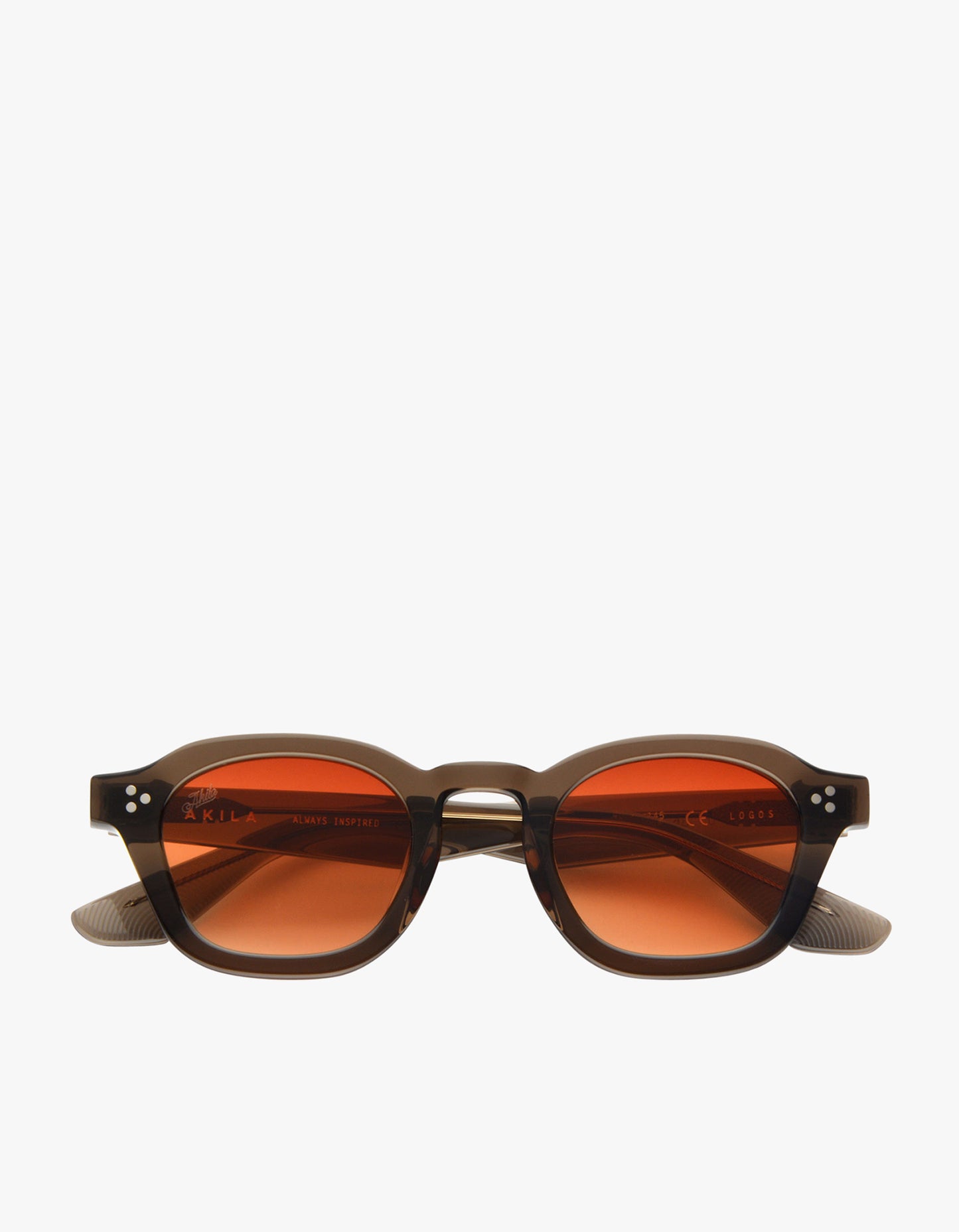 Logos Sunglasses - Umber/Gradient Amber