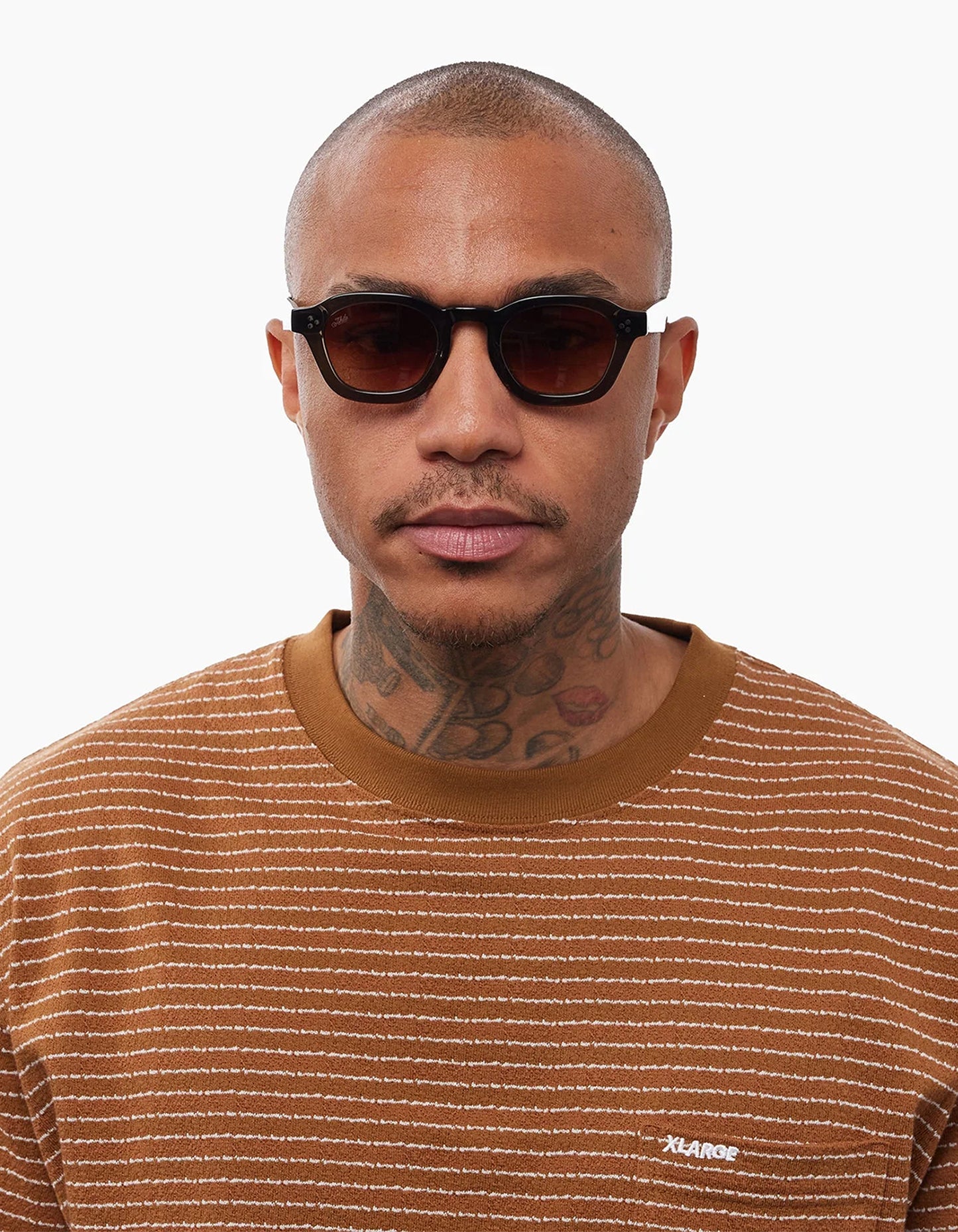 Logos Sunglasses - Umber/Gradient Amber