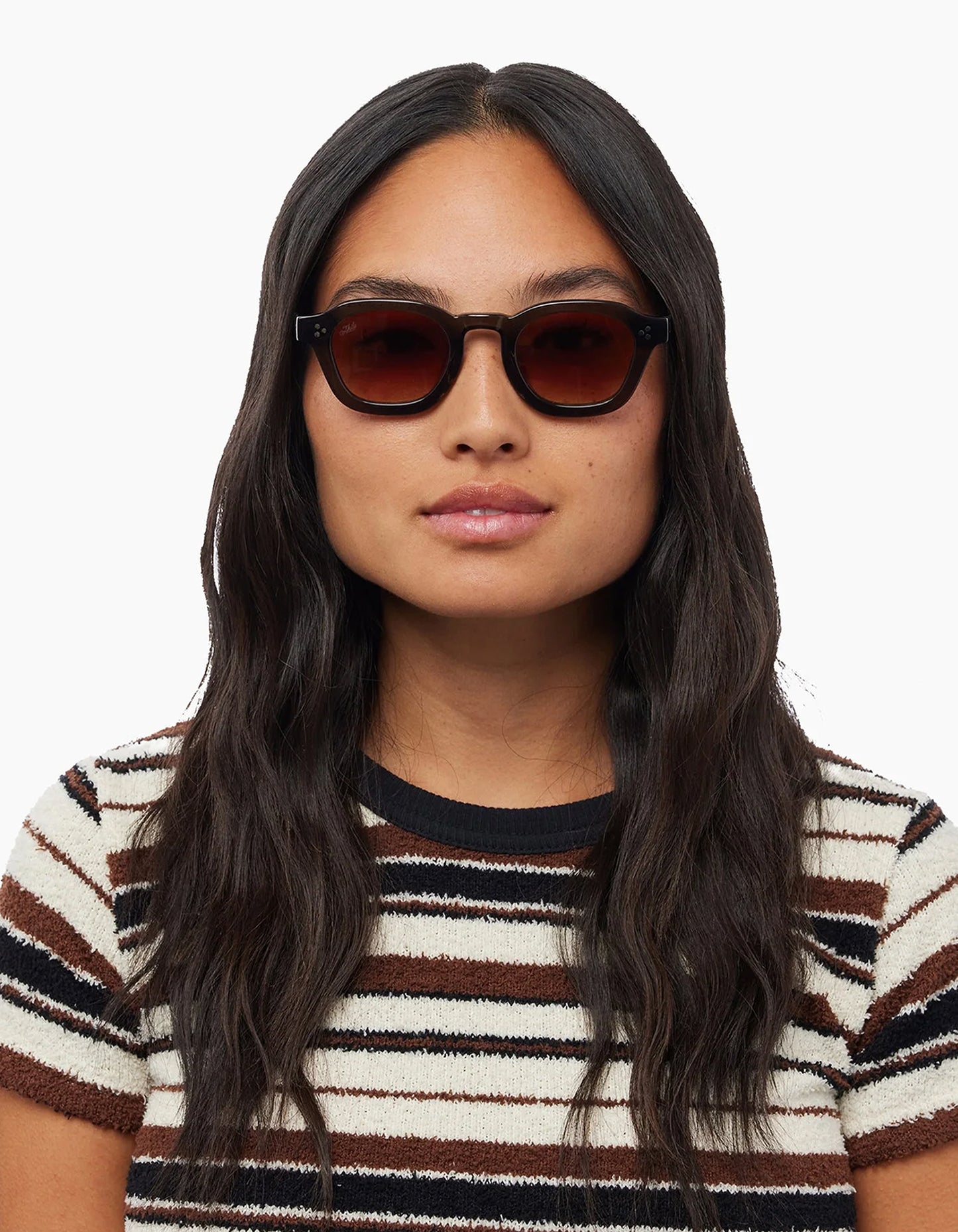 Logos Sunglasses - Umber/Gradient Amber