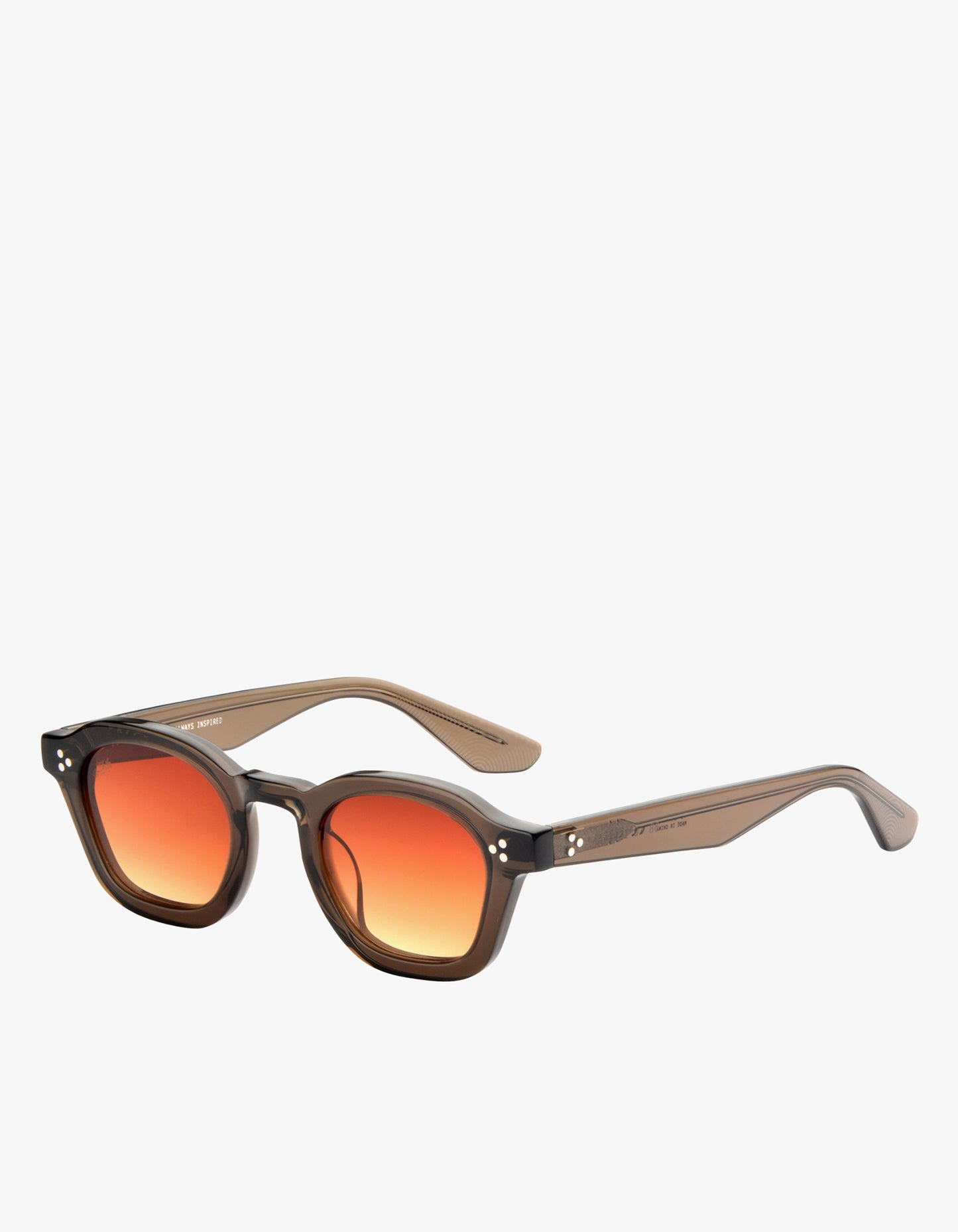 Logos Sunglasses - Umber/Gradient Amber
