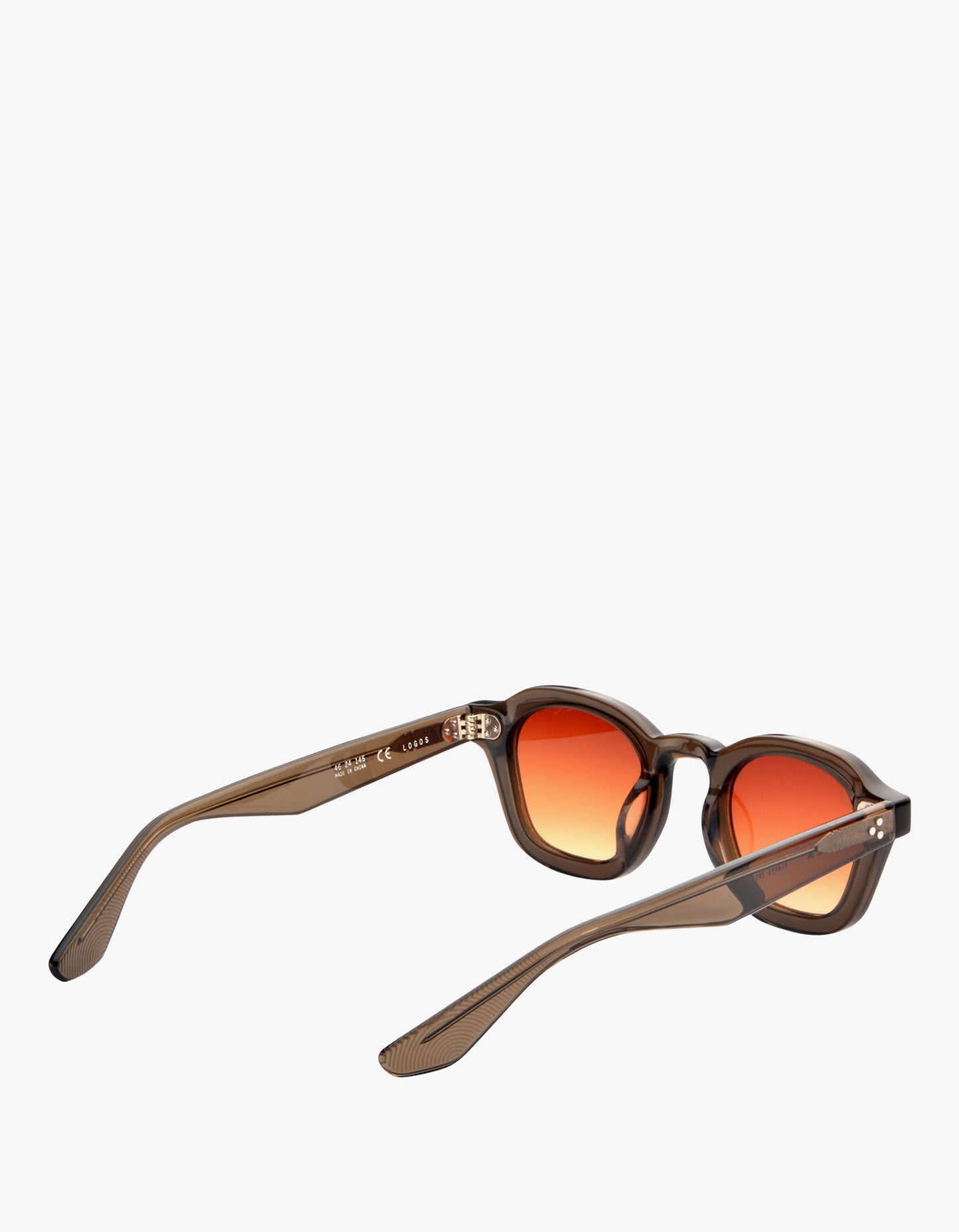 Logos Sunglasses - Umber/Gradient Amber