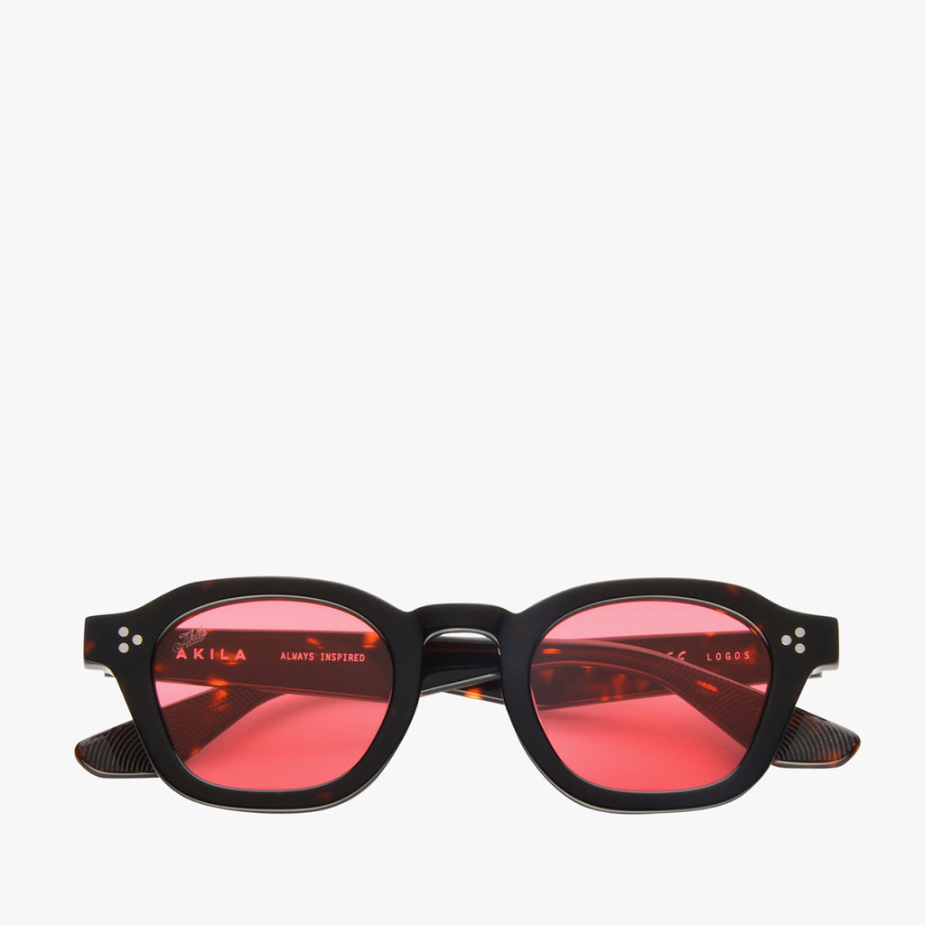 Superette | Logos Sunglasses - Tortoise/Rose