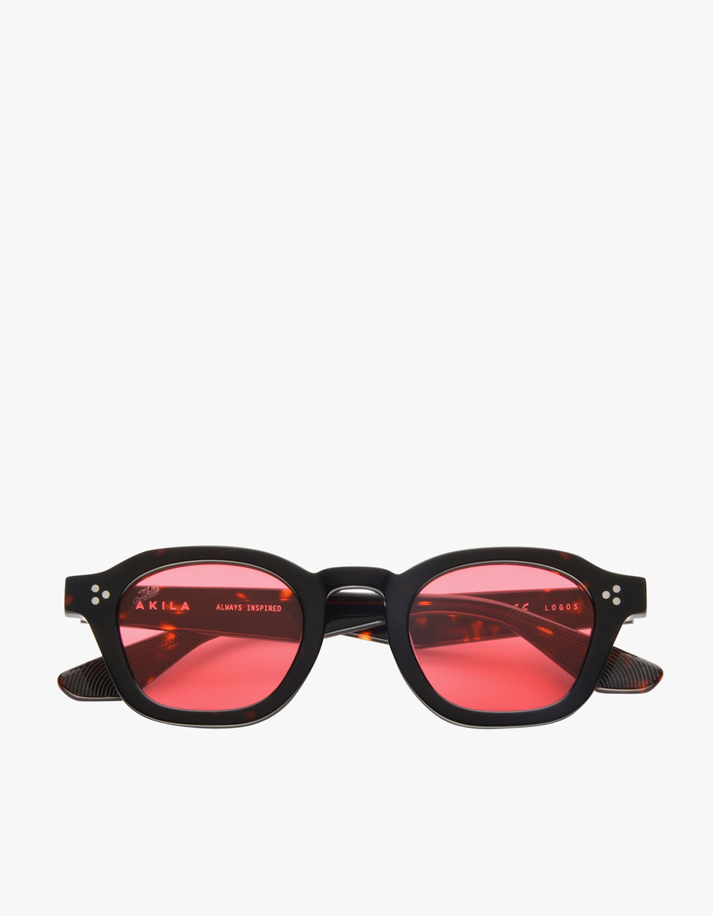 Logos Sunglasses - Tortoise/Rose