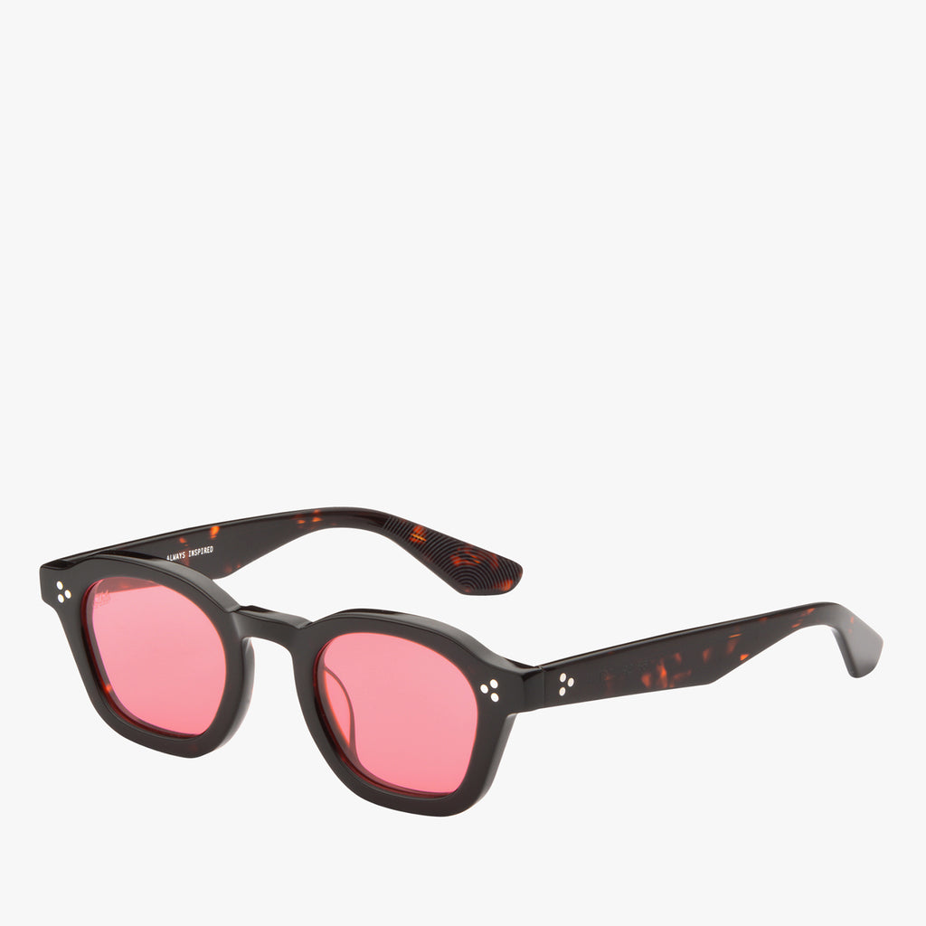 Superette | Logos Sunglasses - Tortoise/Rose