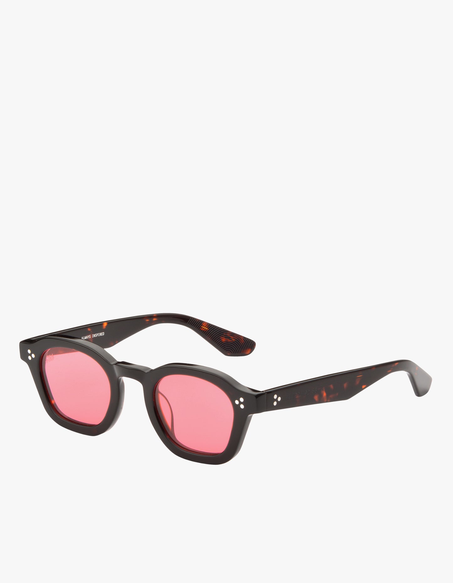 Logos Sunglasses - Tortoise/Rose