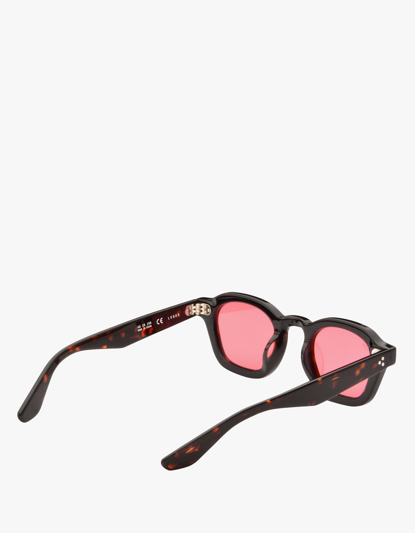 Logos Sunglasses - Tortoise/Rose