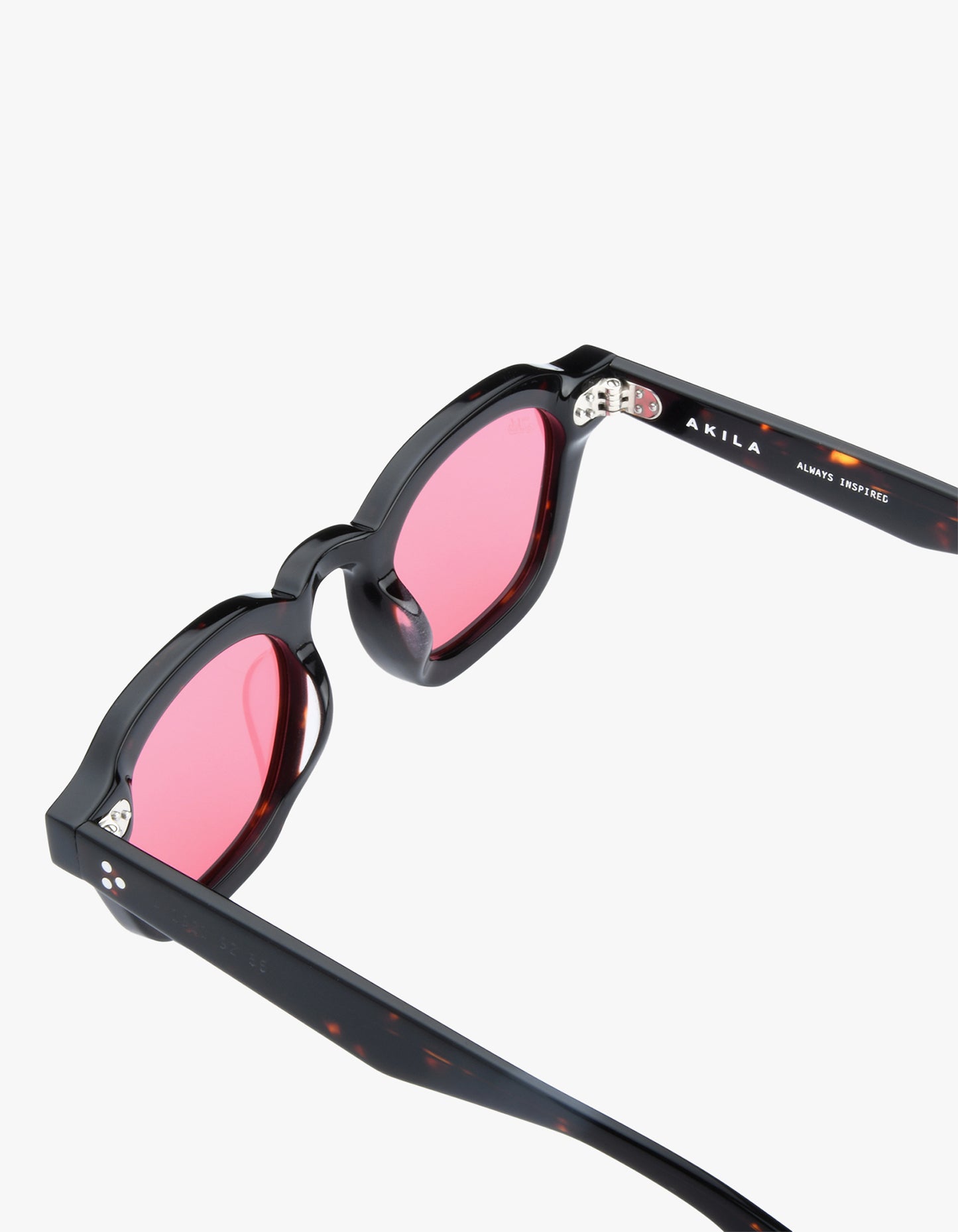 Logos Sunglasses - Tortoise/Rose