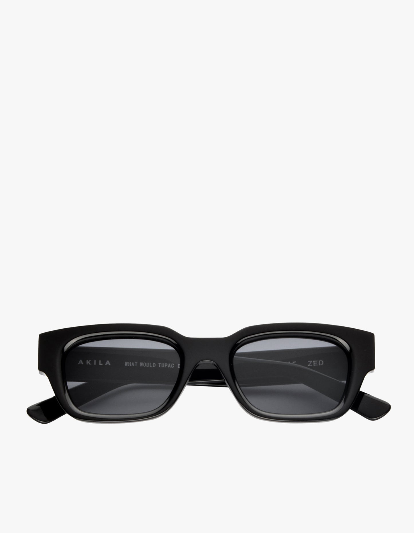 Zed Sunglasses- Black/Black