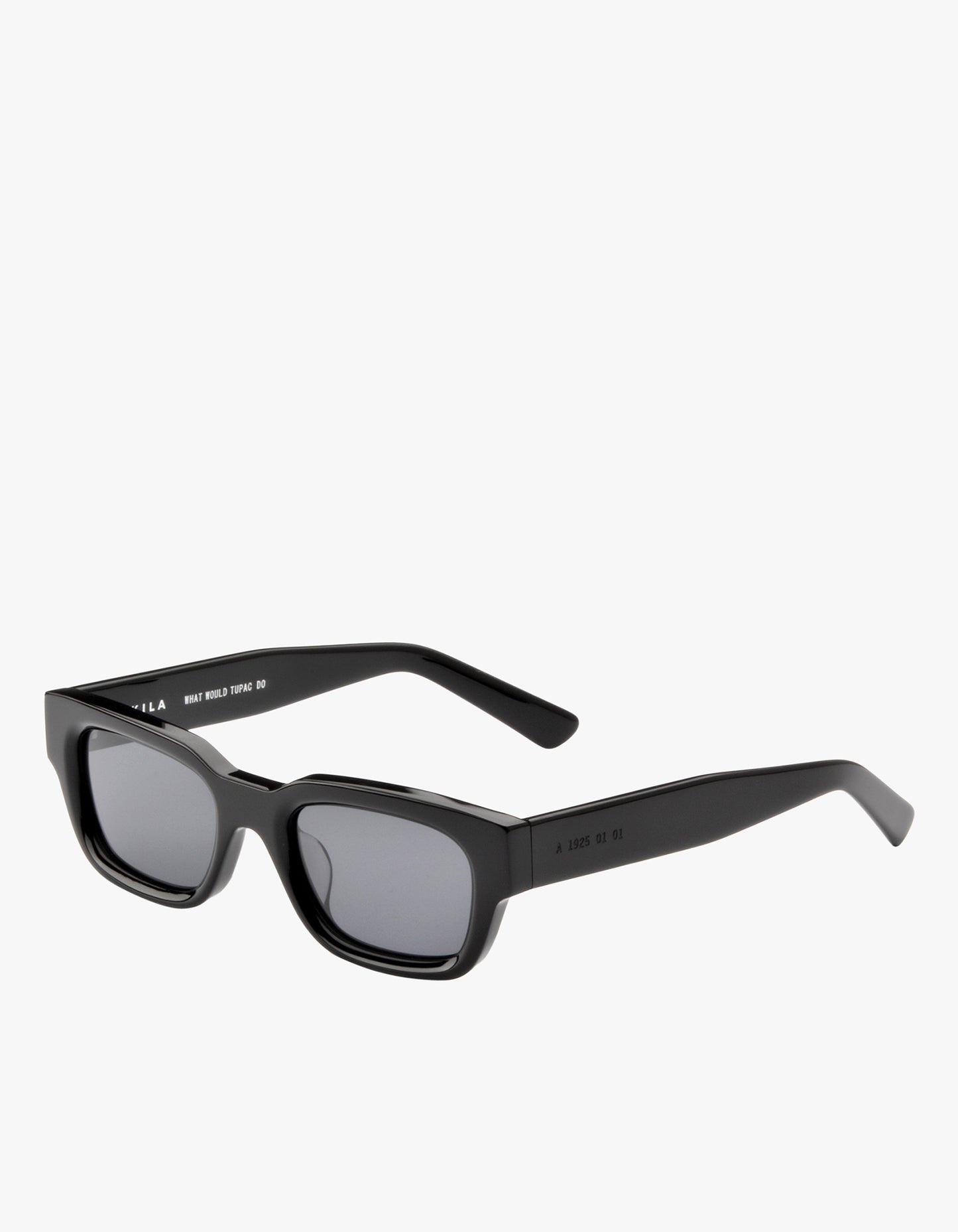 Zed Sunglasses- Black/Black
