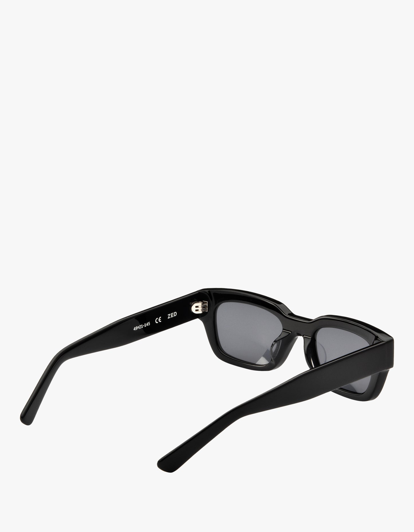 Zed Sunglasses- Black/Black