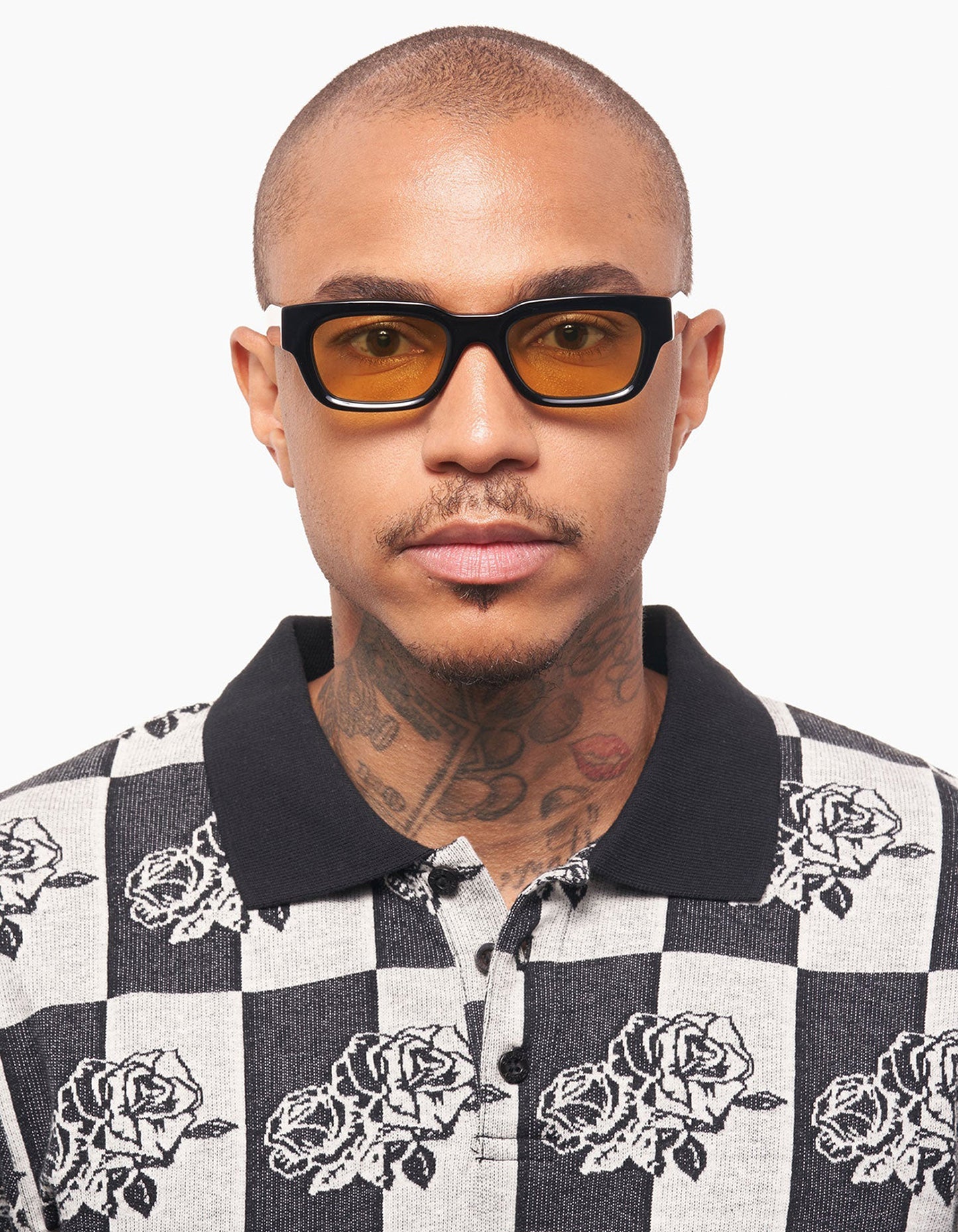 Zed Sunglasses - Black/Yellow