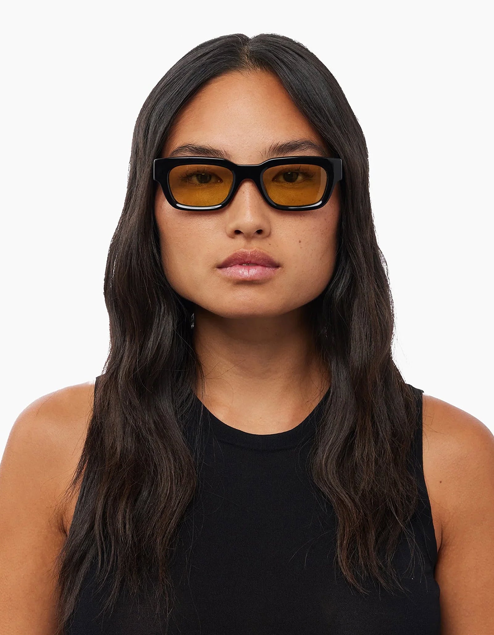 Zed Sunglasses - Black/Yellow – Superette