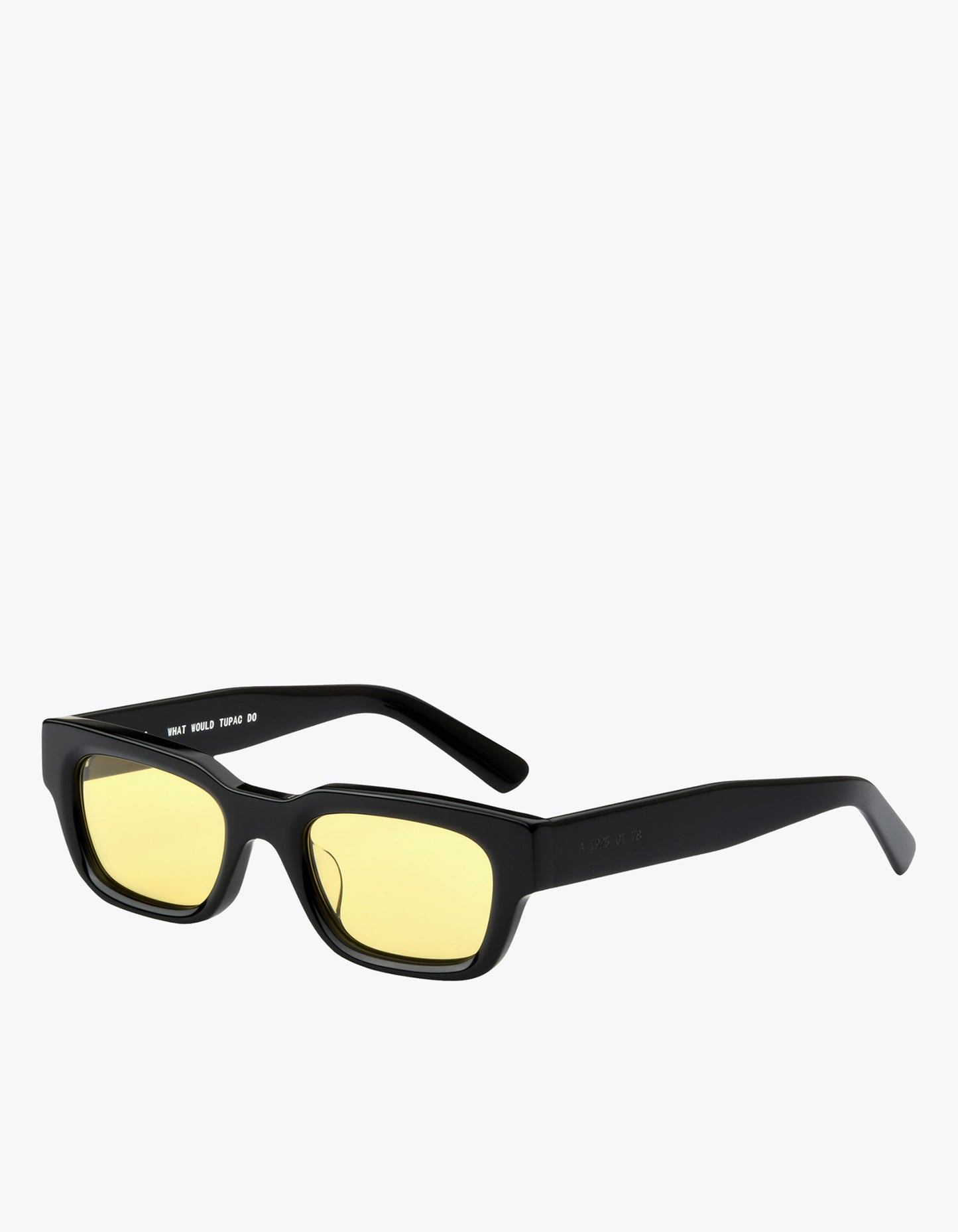 Zed Sunglasses - Black/Yellow