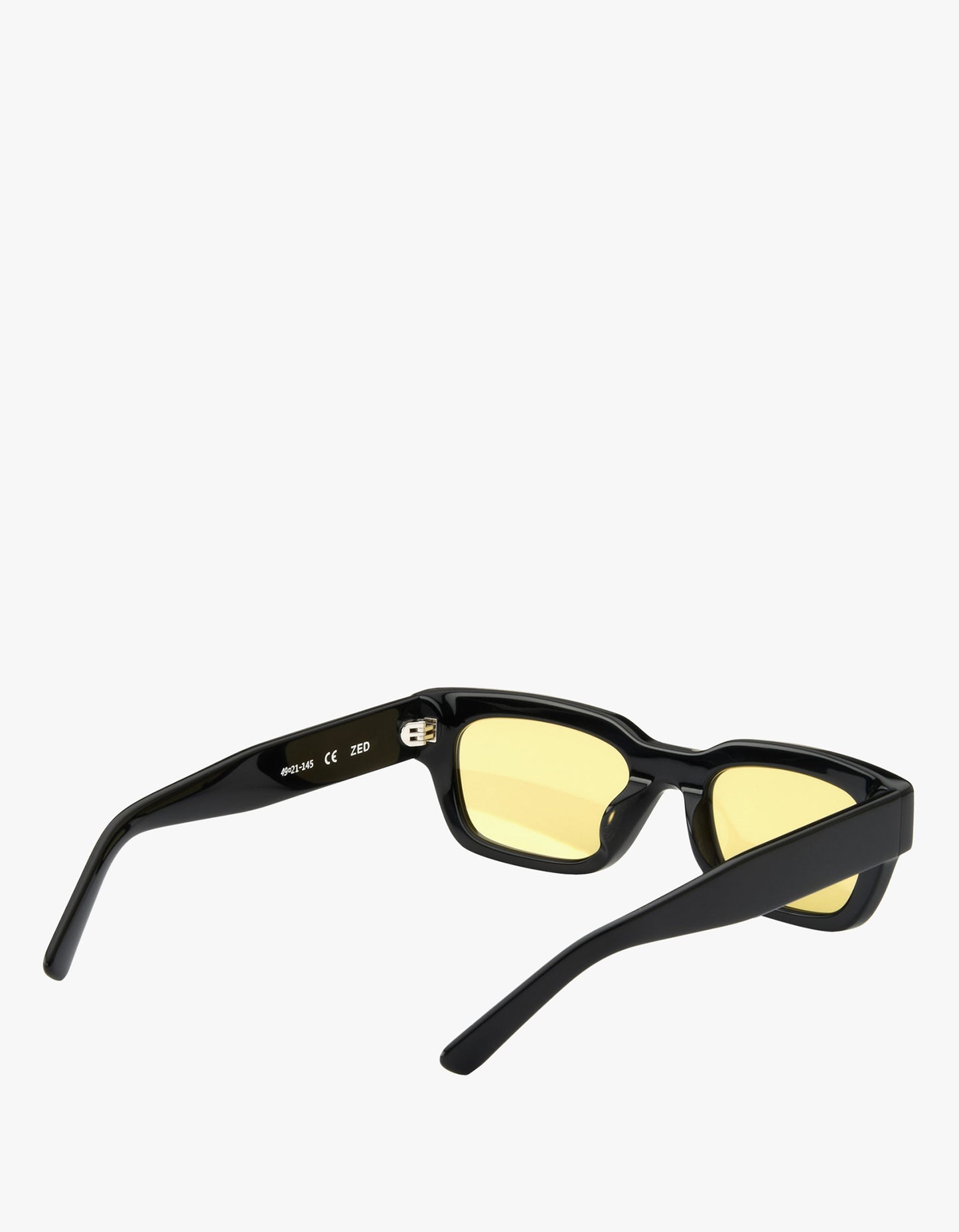 Zed Sunglasses - Black/Yellow