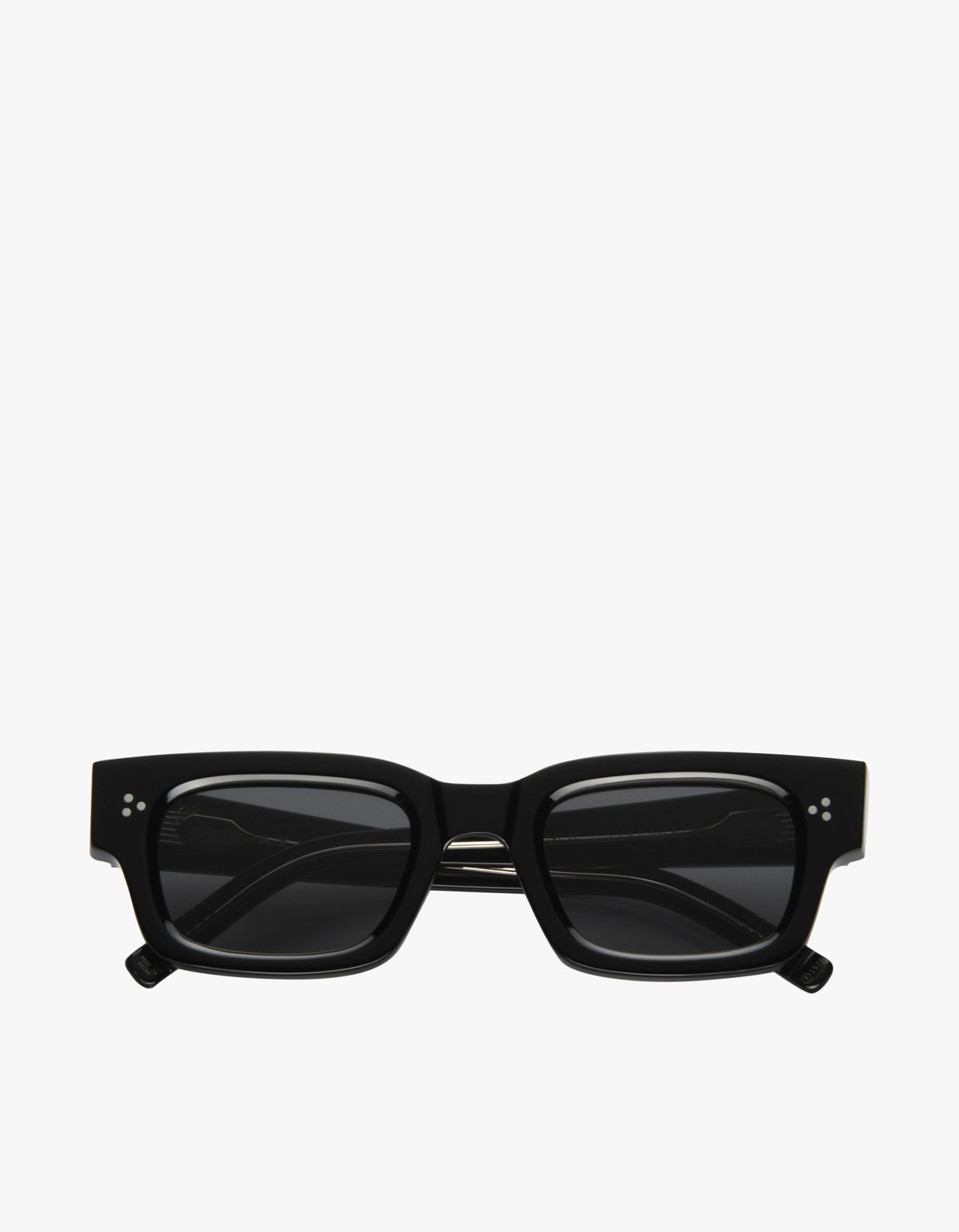Syndicate Sunglasses - Black/Black