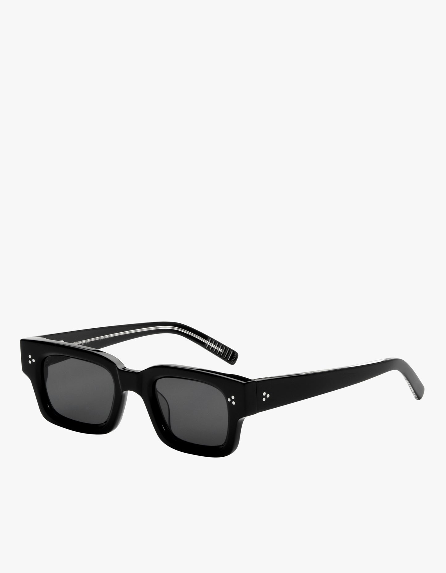 Syndicate Sunglasses - Black/Black