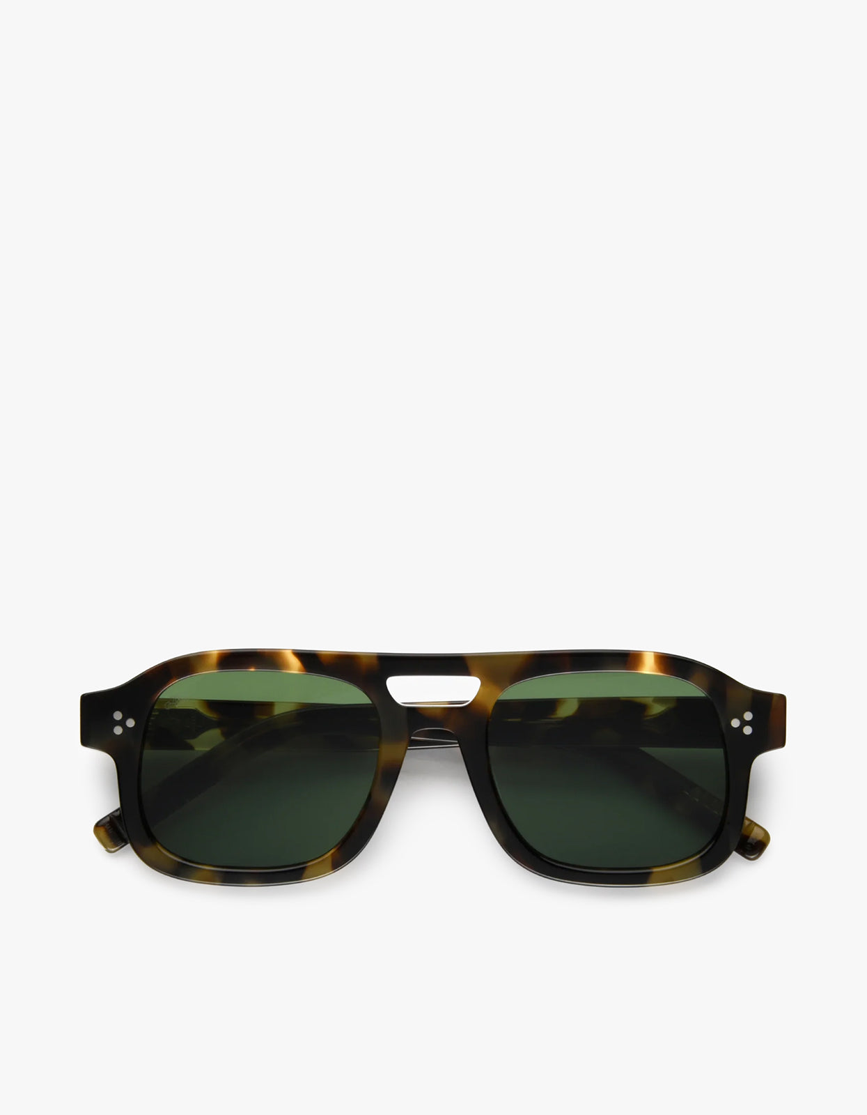 Dillinger Sunglasses - Camo Tortoise / Dk Green