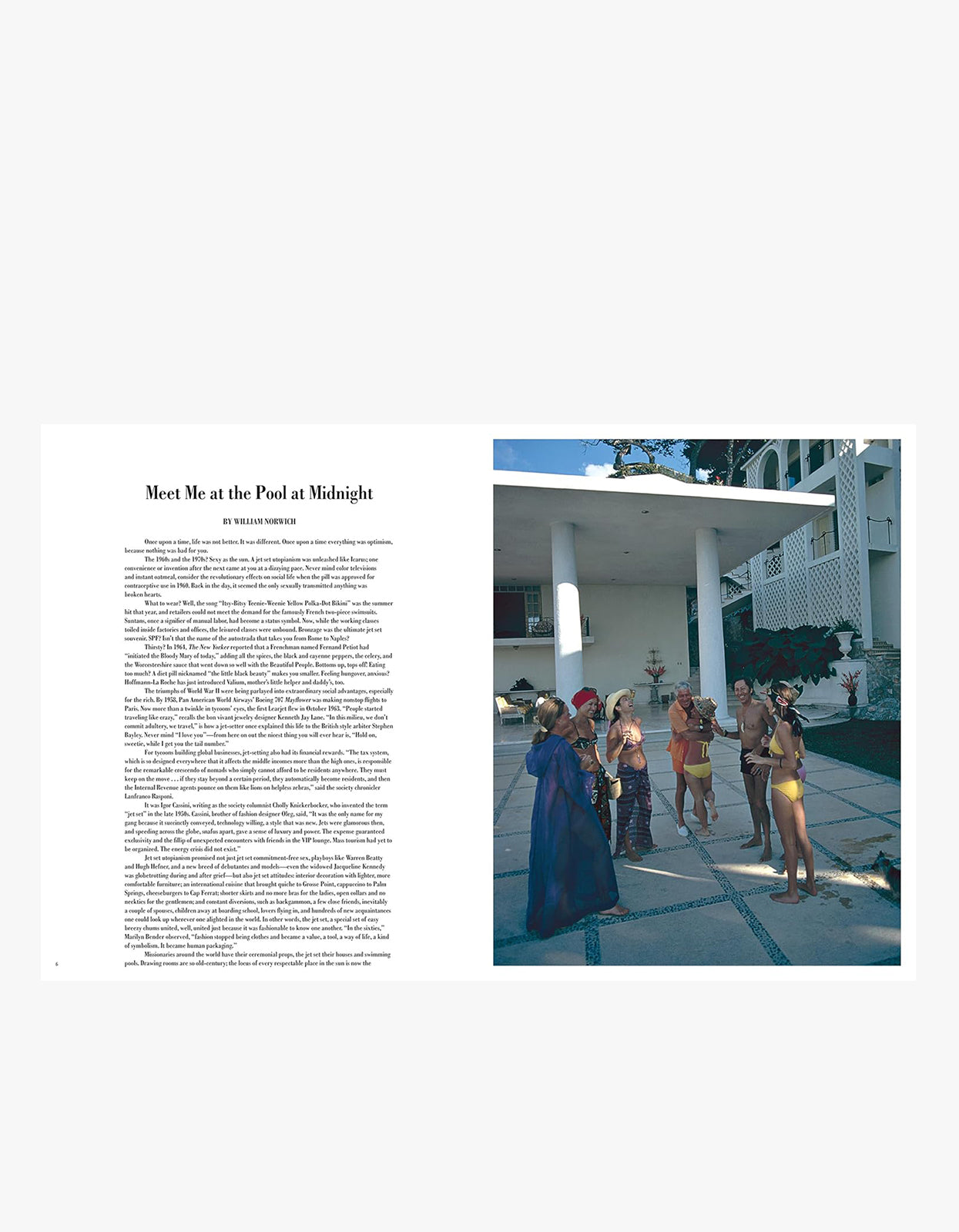 Poolside with Slim Aarons - Book