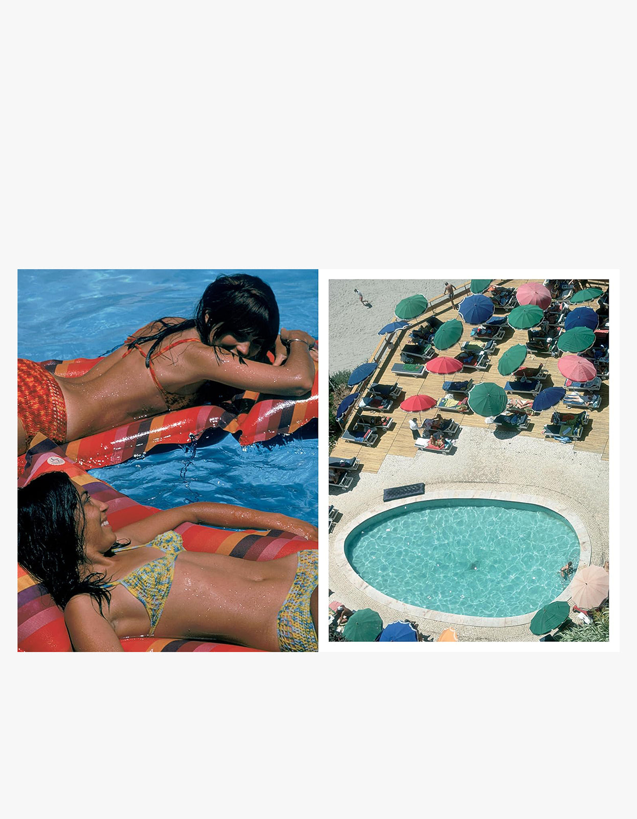 Poolside with Slim Aarons - Book