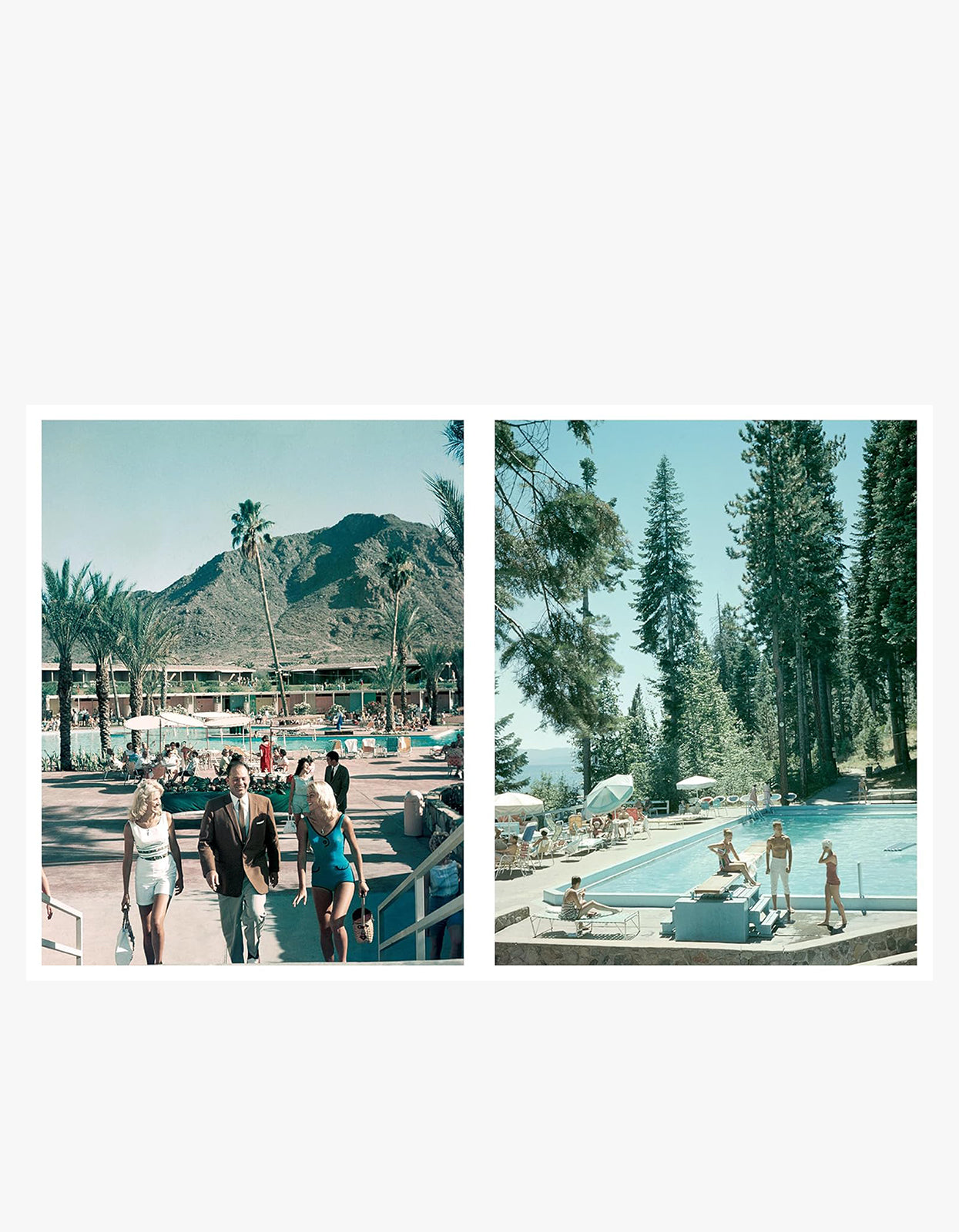 Poolside with Slim Aarons - Book