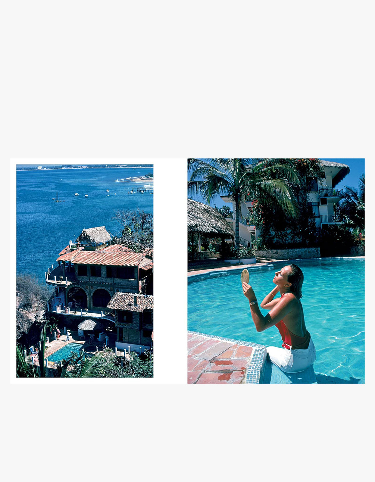 Poolside with Slim Aarons - Book