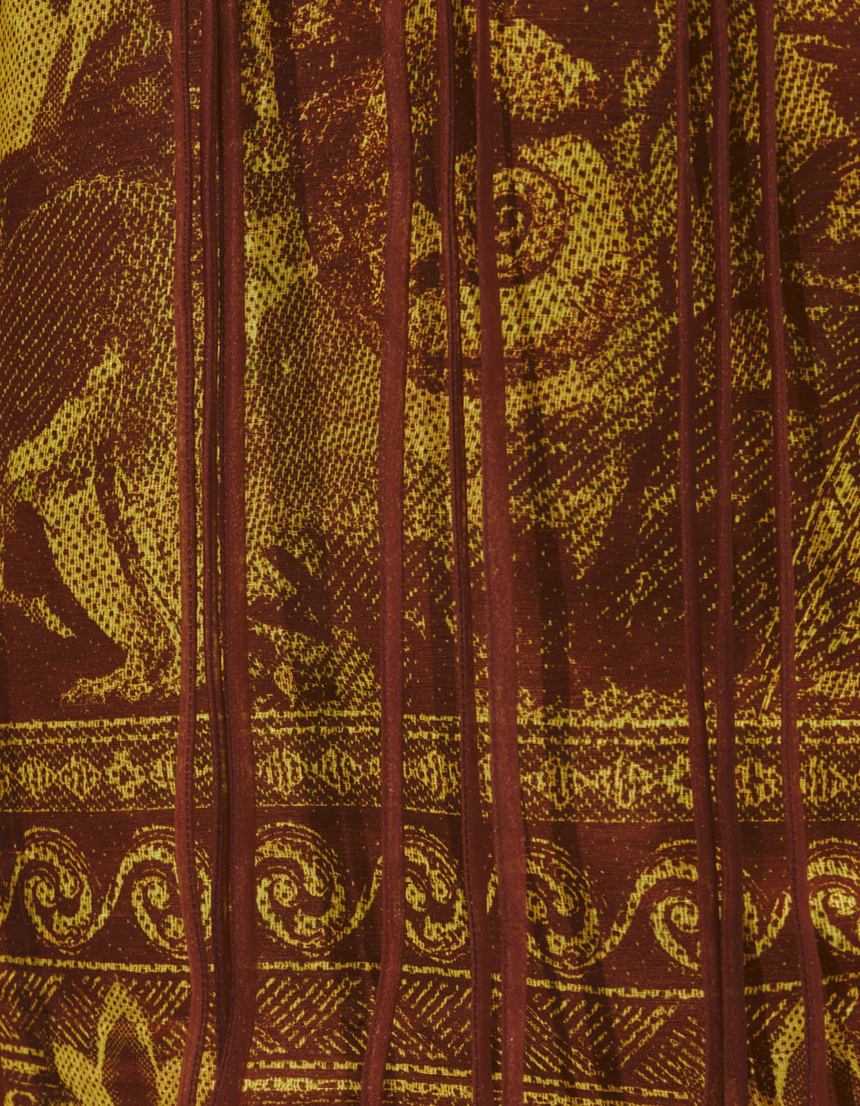 Charley Mini Dress - Lemon Chocolate