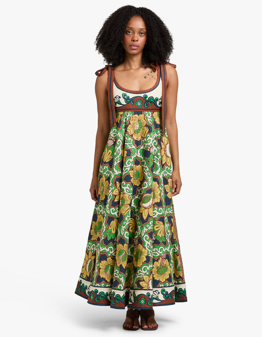 Liana Ballet Sundress - Multi