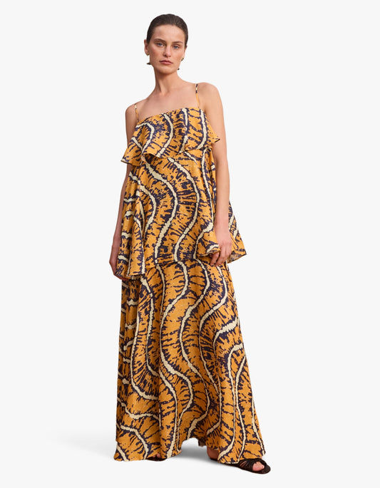 Ripple Dress - Multi