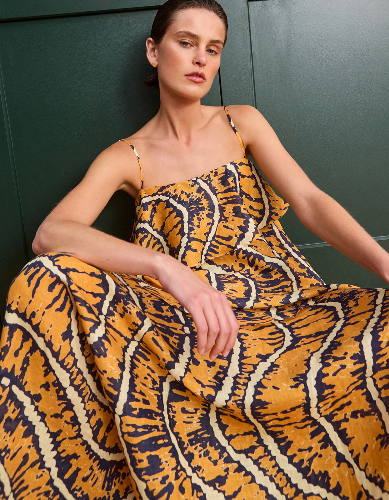 Alemais - Ripple Dress Multi | Superette