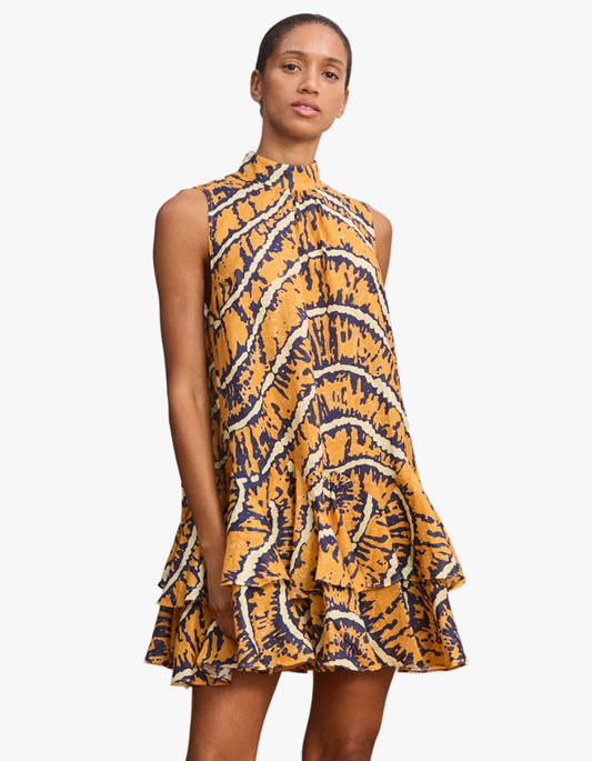 Ripplie Mini Dress - Multi
