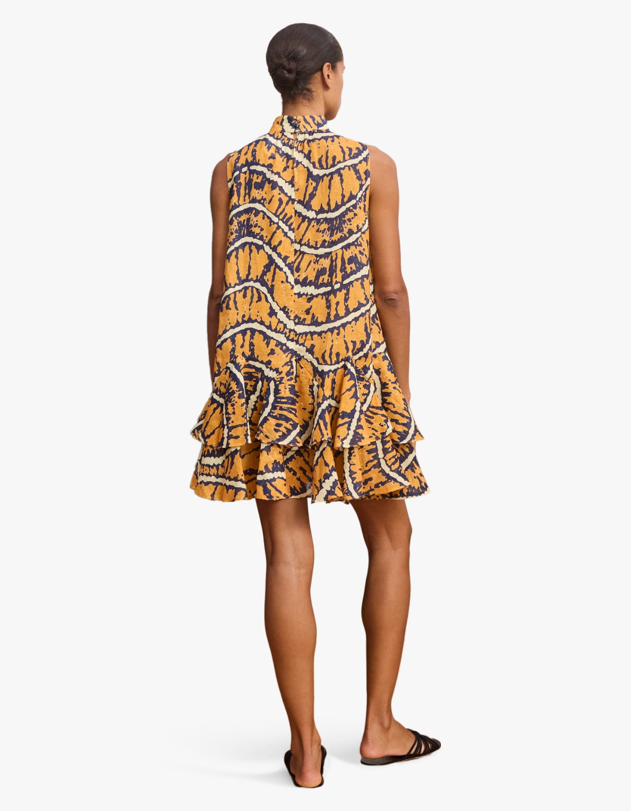 Ripplie Mini Dress - Multi