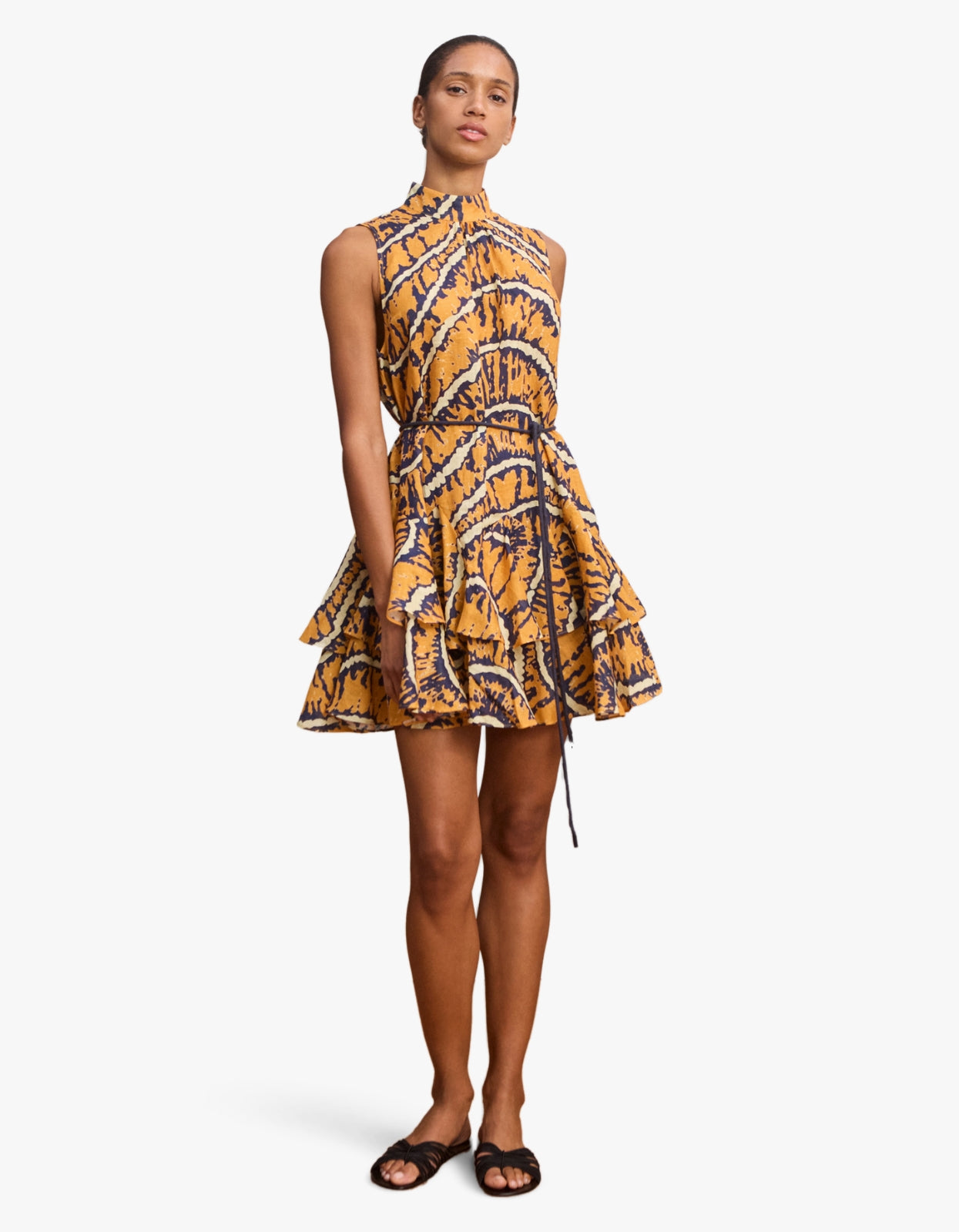 Ripplie Mini Dress - Multi