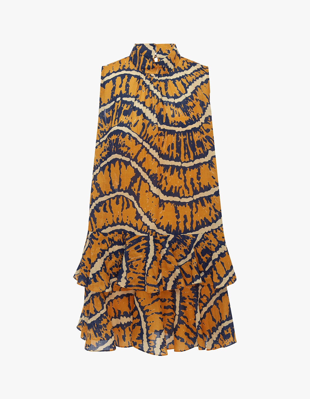 Ripplie Mini Dress - Multi