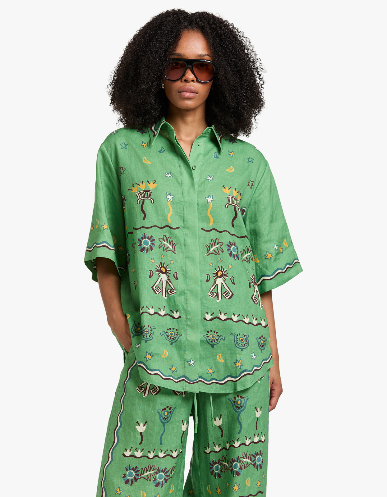 Sun Dancer Shirt - Multi