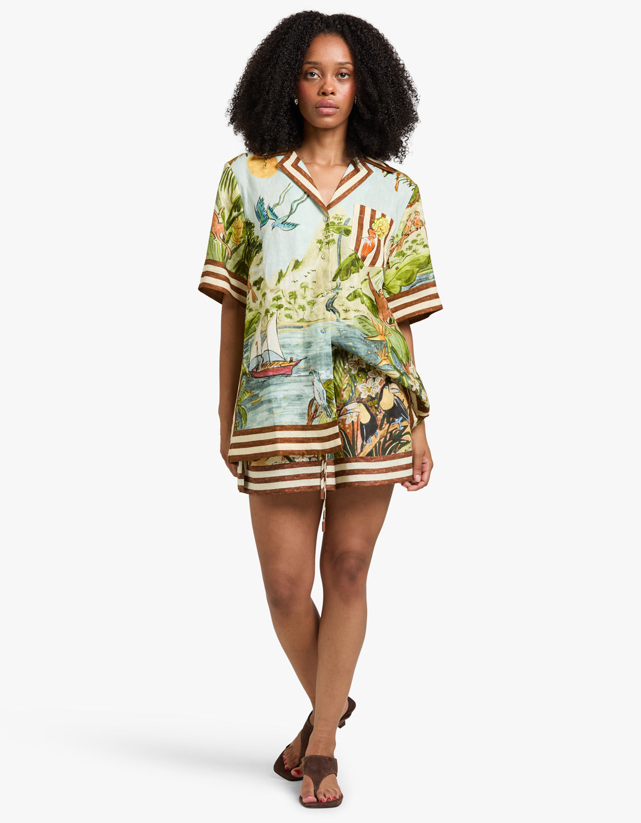 Toucan Tango Shirt - Multi