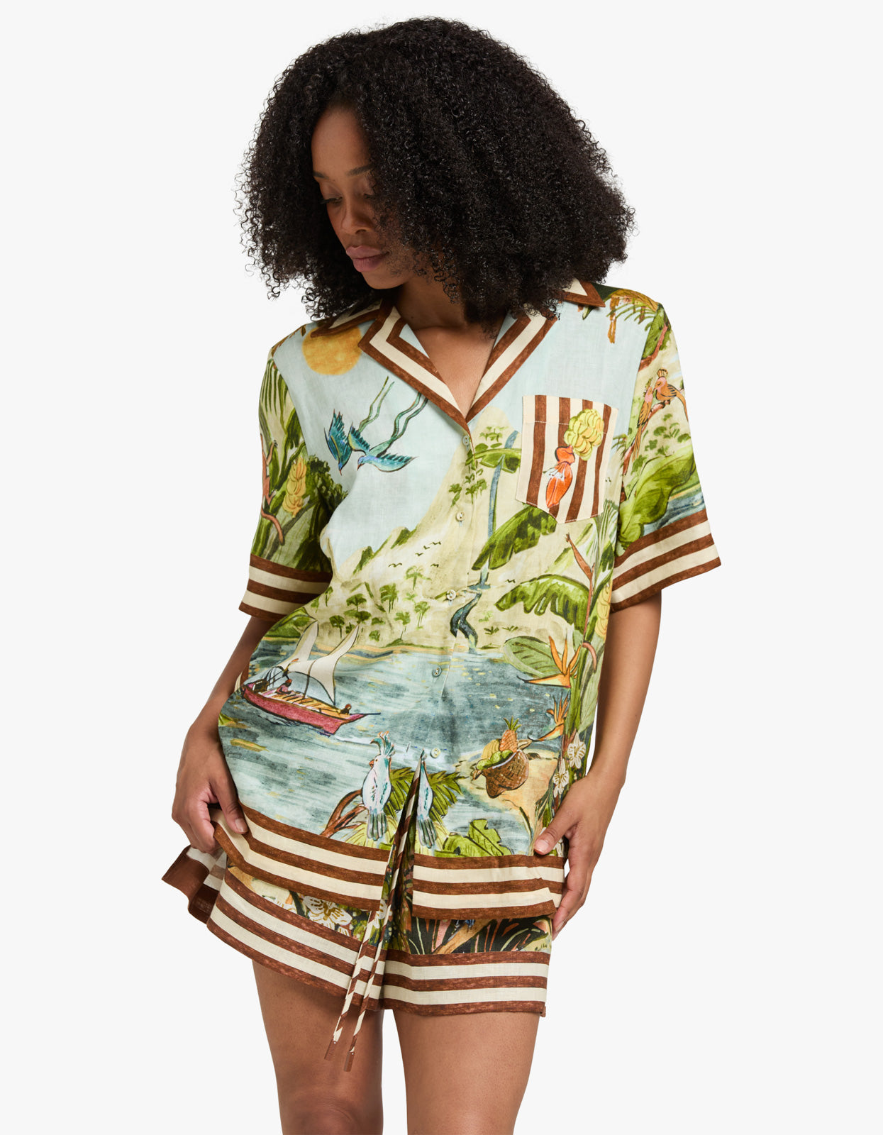 Toucan Tango Shirt - Multi