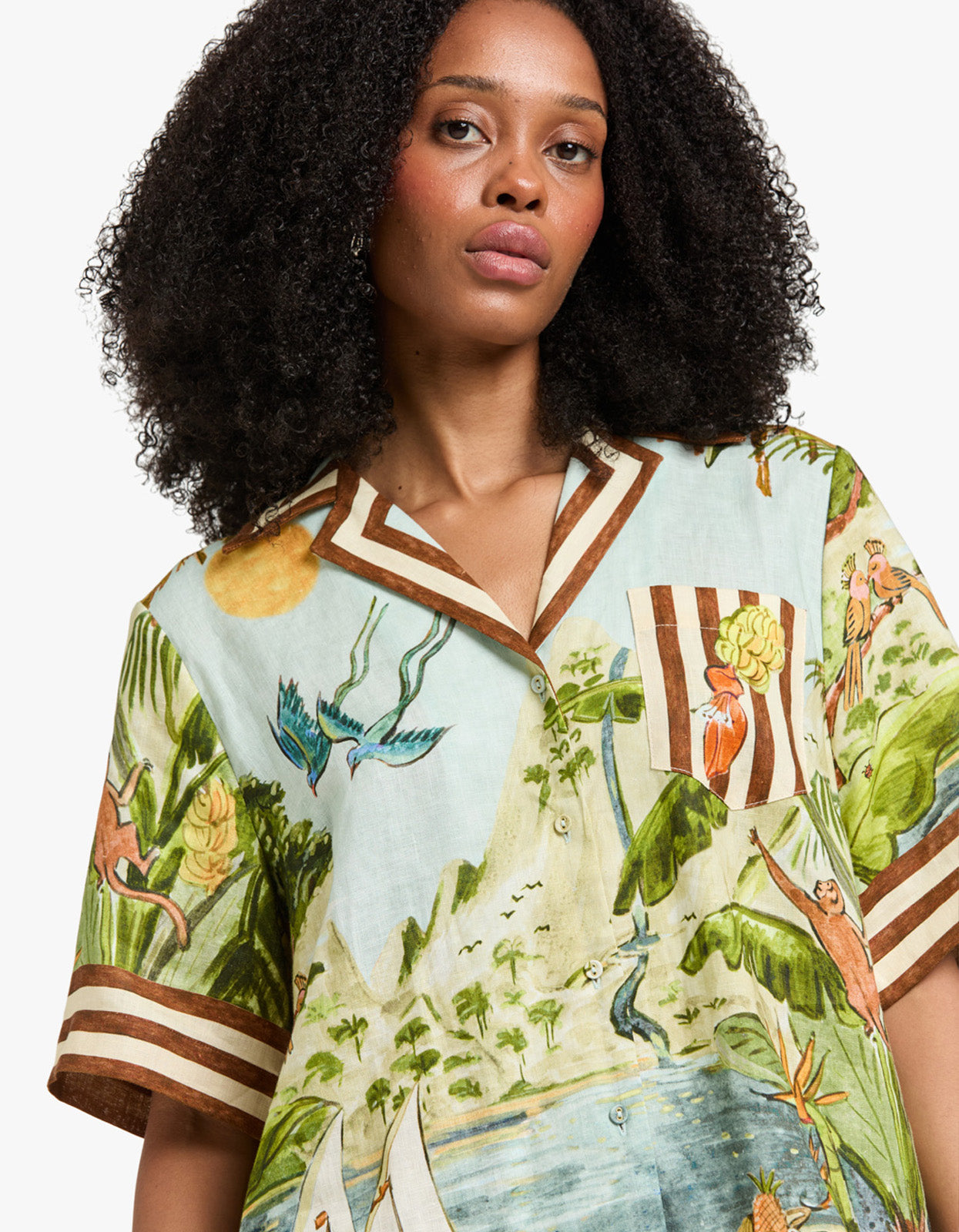 Toucan Tango Shirt - Multi
