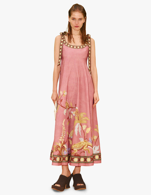 Zuri Ballet Sundress - Rose