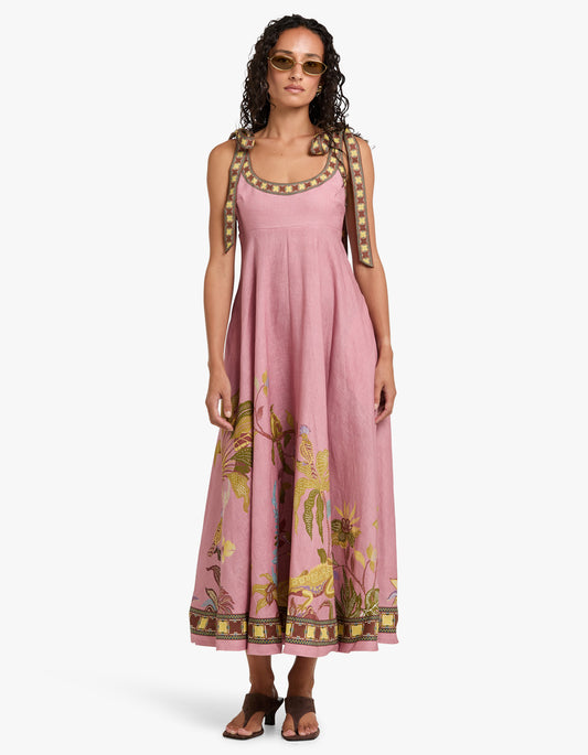 Zuri Ballet Sundress - Rose