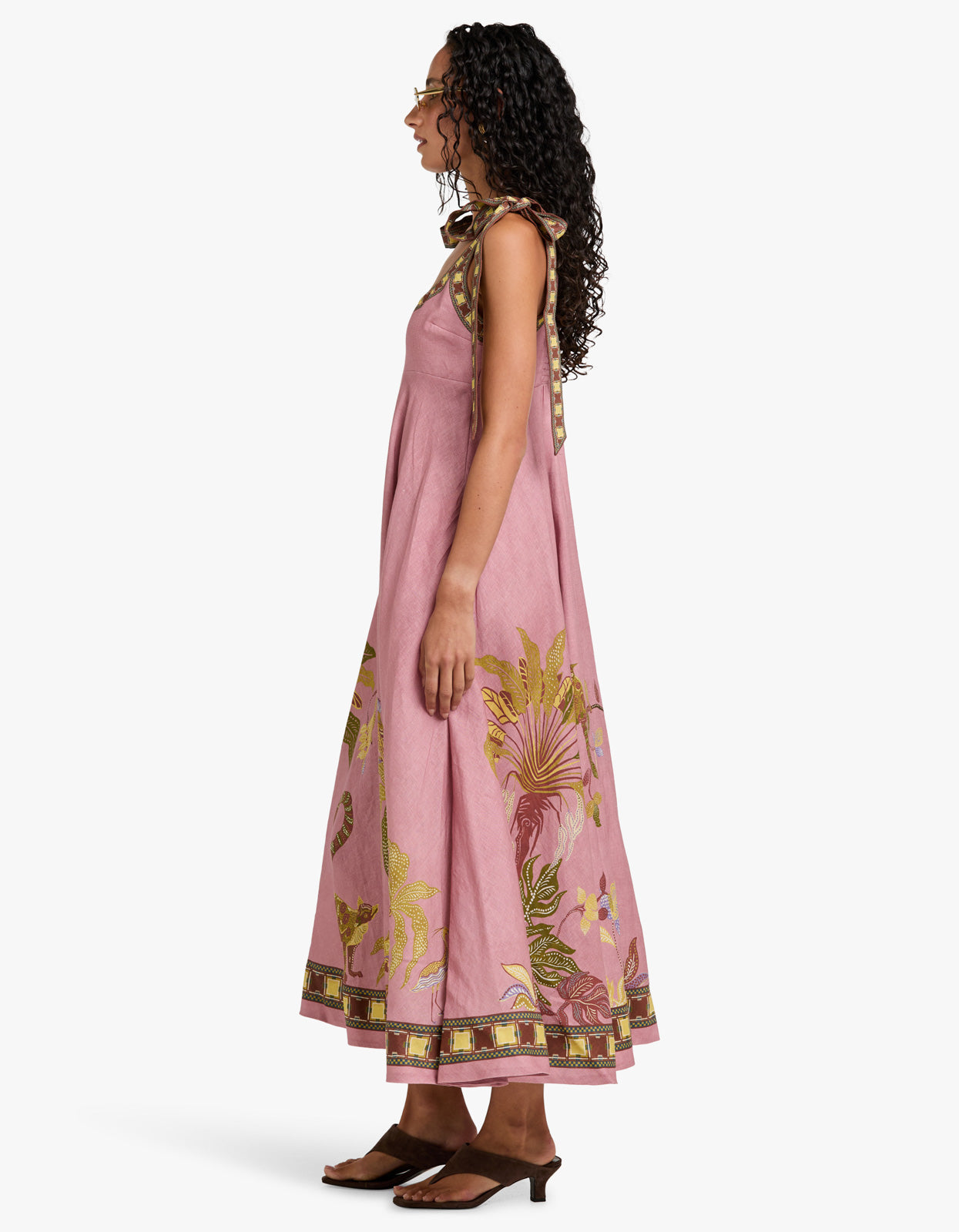 Alemais - Zuri Ballet Sundress - Rose