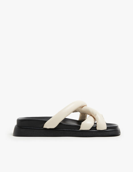 ASH | Beige Women's Sandals | YOOX