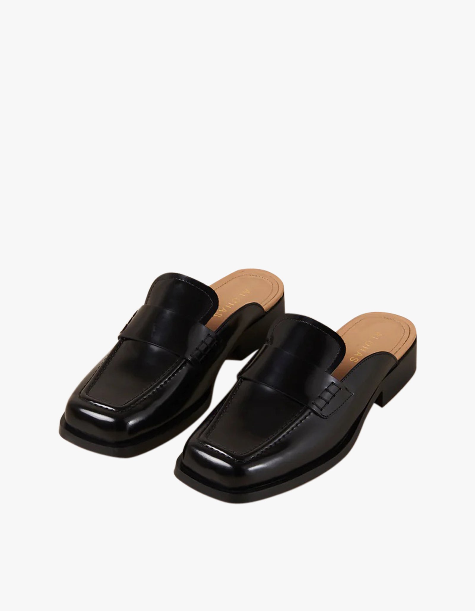 Superette | Alfred Loafers - Black Leather