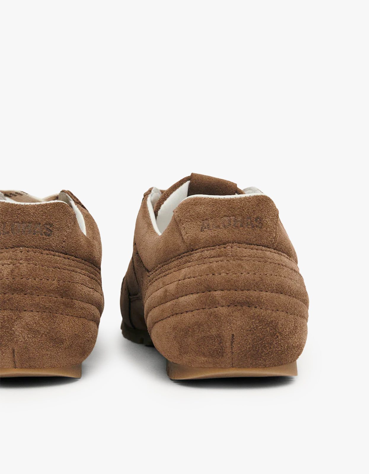 Tb.56 Suede Leather Sneakers - Brown